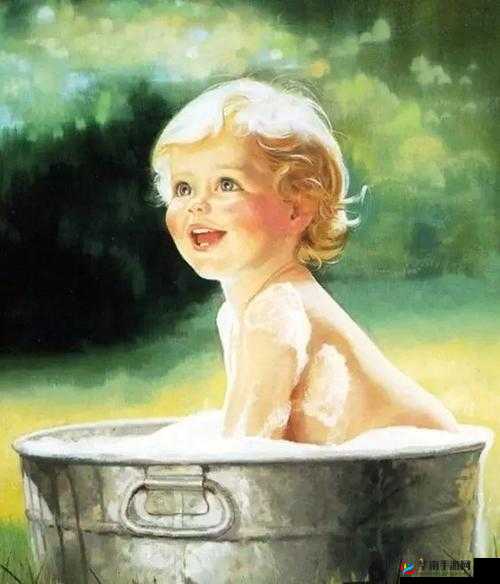 俄罗斯幼稚少儿:天真无邪的童年画卷