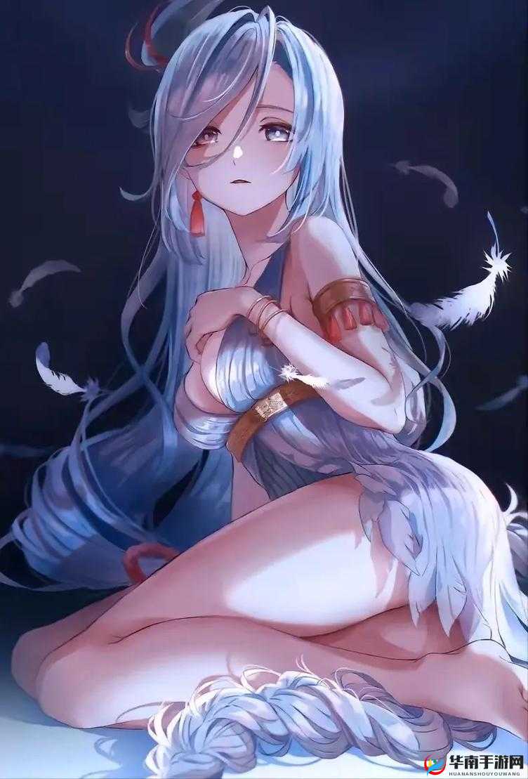 原神申鹤流眼泪翻白眼:绝美画面背后的深情与哀伤