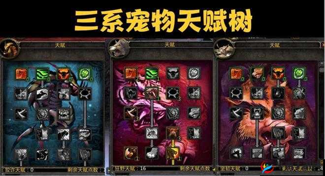 逐风者之怒宠物系统玩法功能介绍