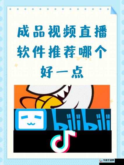 成品视频直播软件推荐：究竟哪个好用值得关注