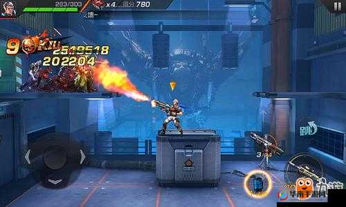 魂斗罗手游归来,关卡基地疑云三星速过全攻略