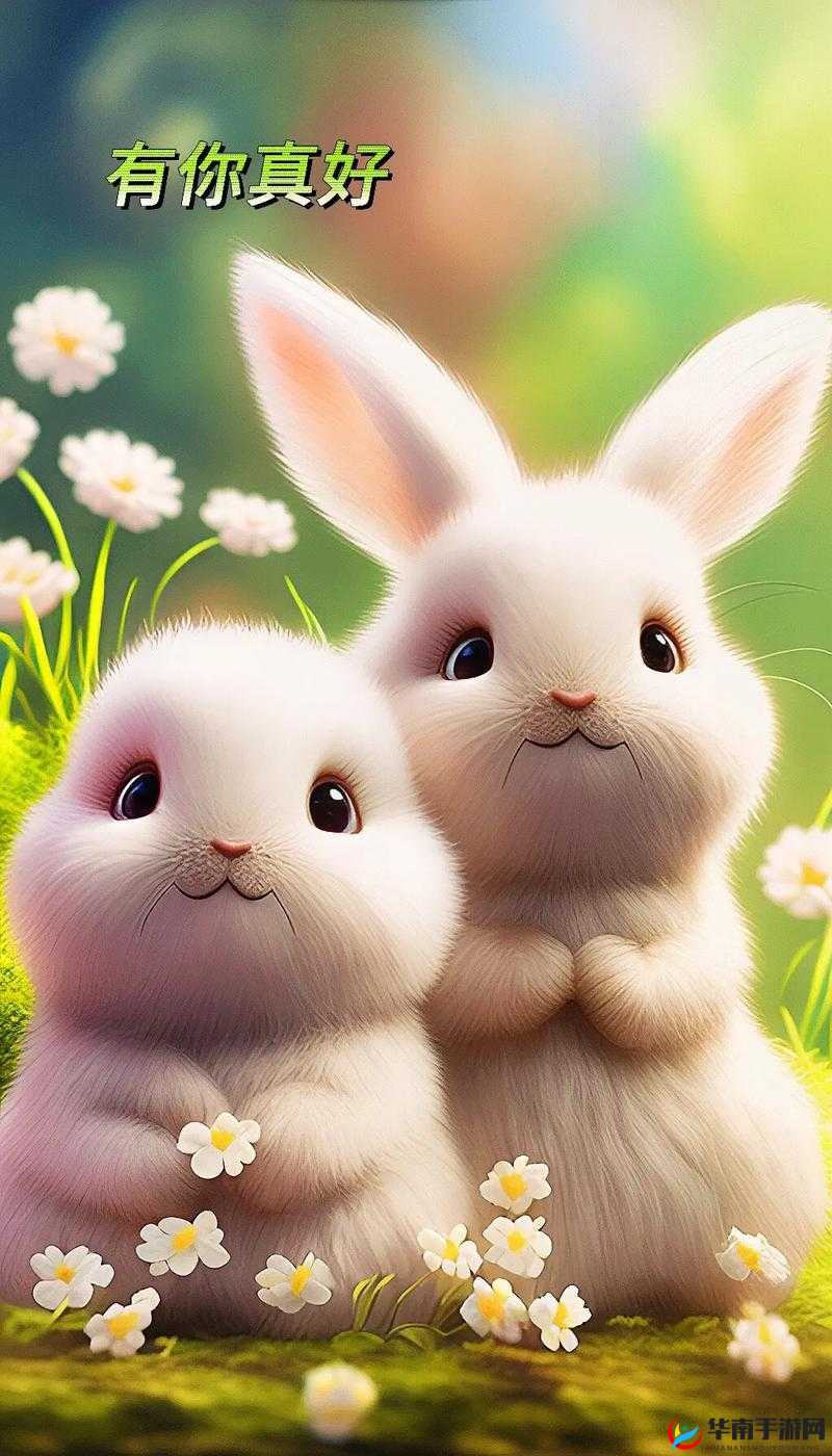 两个大兔子在衬衫里抖来抖去真是让人忍俊不禁