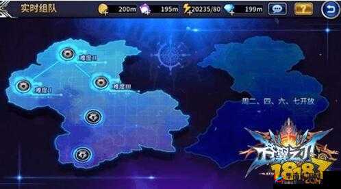 灵剑修真手游地图系统功能玩法全解析