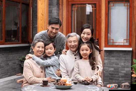 父母儿女媳妇一起来玩的说说心情：共享天伦之乐的美好时光