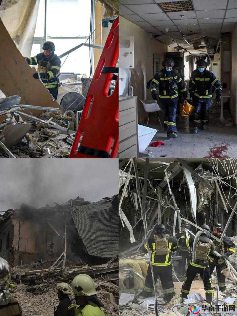 两个人一前一后对我展开攻击的惊险场景