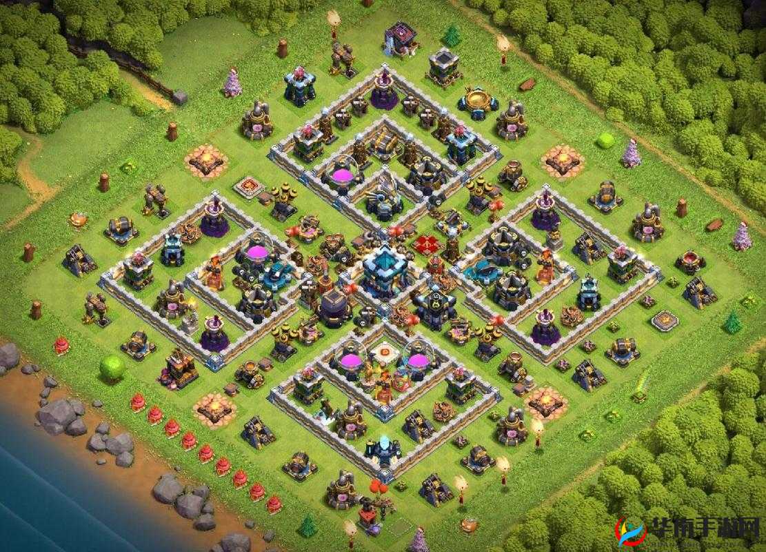 部落冲突5月更新最新消息，不会有12本和13级墙