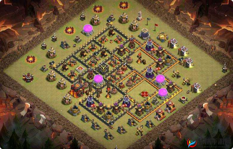 部落冲突11本石蓝巫三星攻略，无模拟对战实战教学