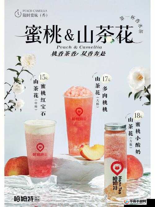 水帘洞肉桂蜜桃香：独特茶香与蜜桃甜香的奇妙融合