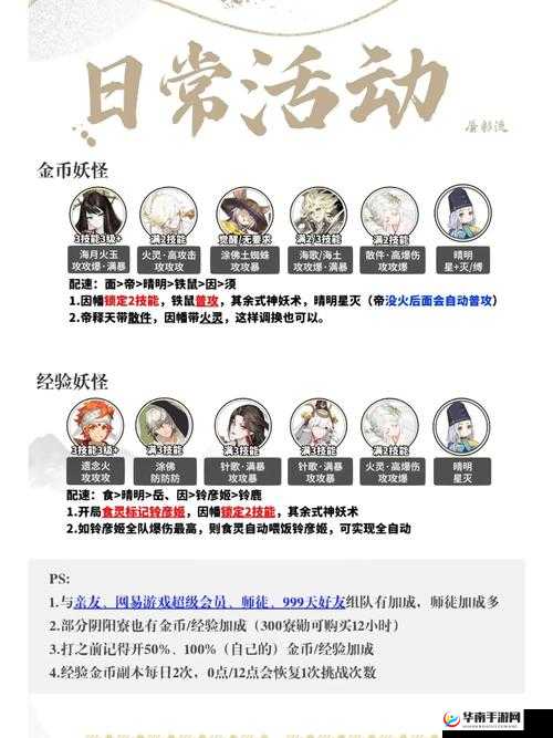 阴阳师低速度阵容挂机过神龙御灵之境三层,资源管理的高效策略