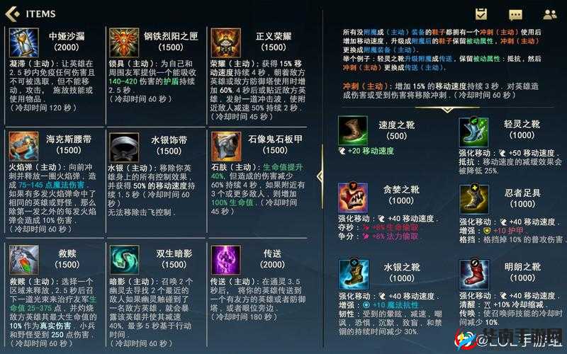 传说命运王座特色玩法之装备系统深度剖析