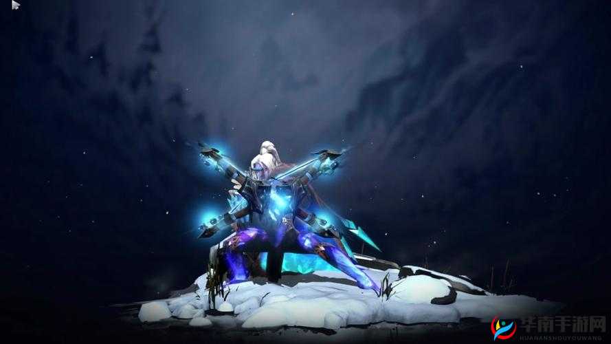 小黑，暗夜中的游侠与弓手