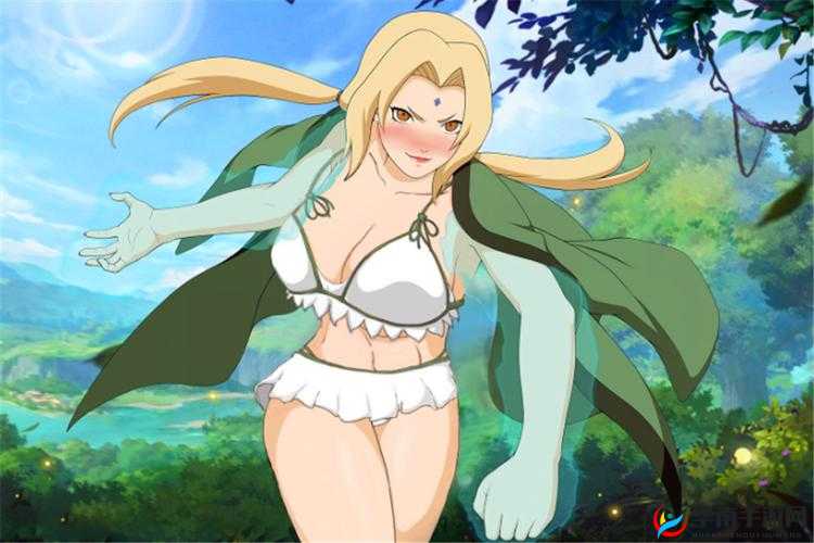 纲手裸乳被爆 X 白浆：火影忍者成人版