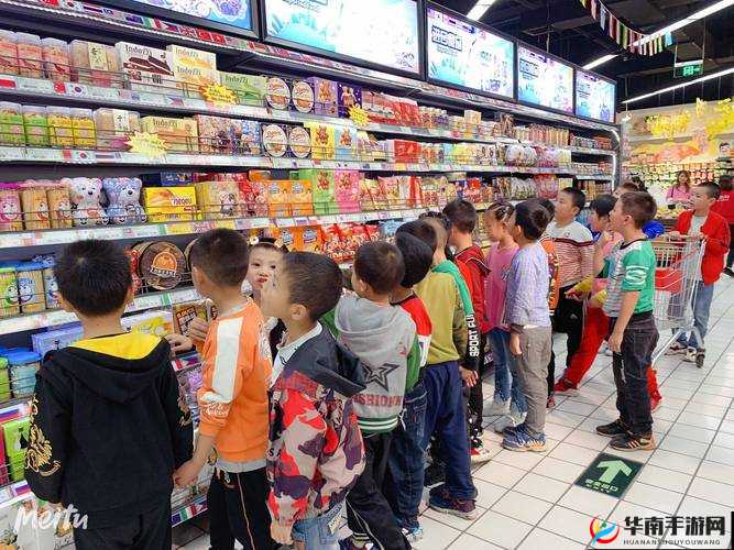 超市小烧杯设你小学里是我们童年的美好回忆