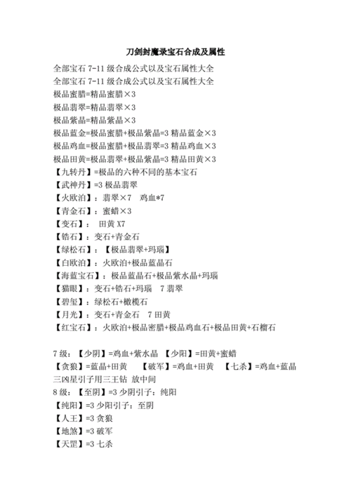 琴剑封魔录上古宝石系统具体玩法揭秘，解锁你的修仙新境界