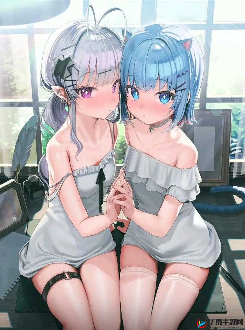 探索二次元少女内部游戏的奇妙世界