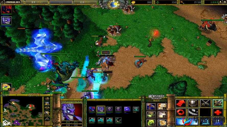 人族争霸，公会宣战的荣耀与策略