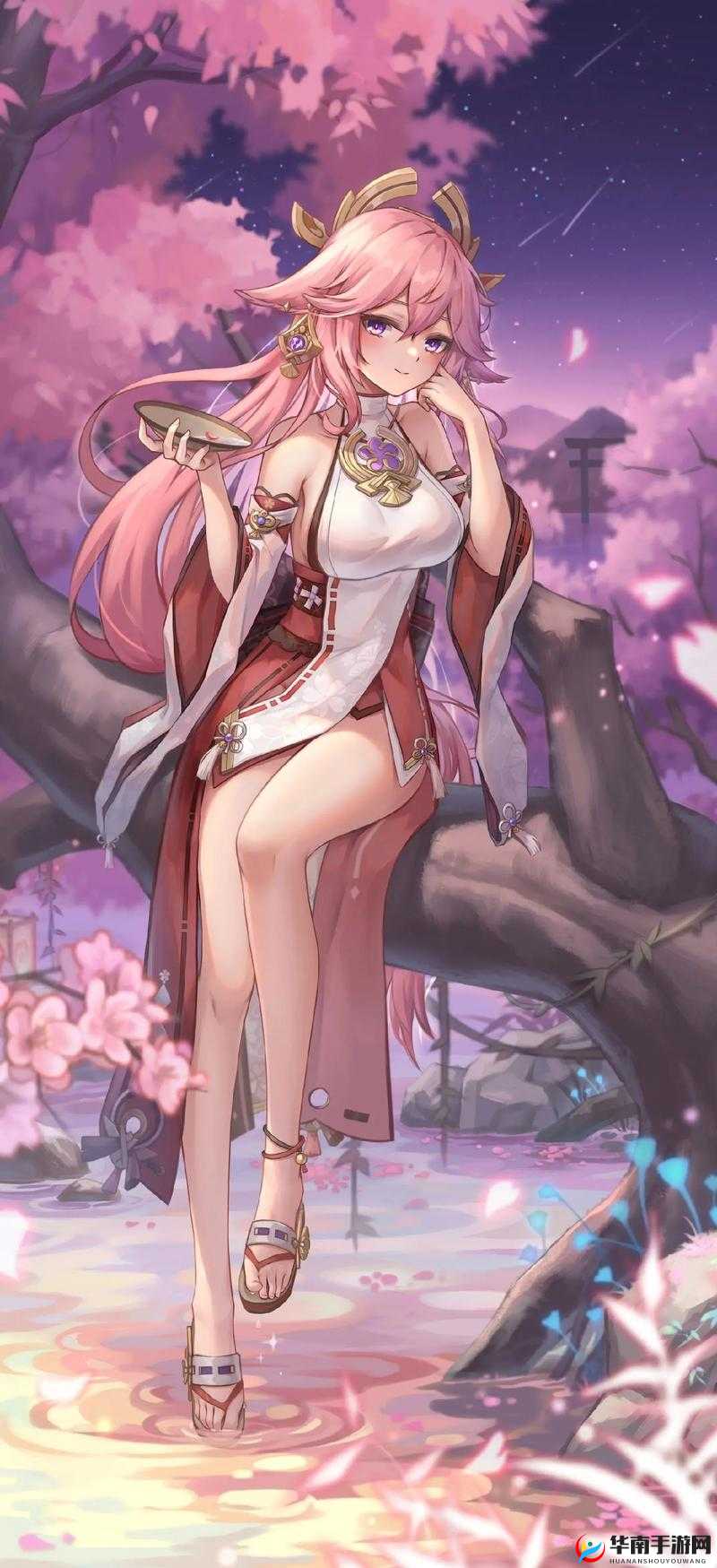 原神八重神子入夜狂飙：在二次元世界中体验速度与激情