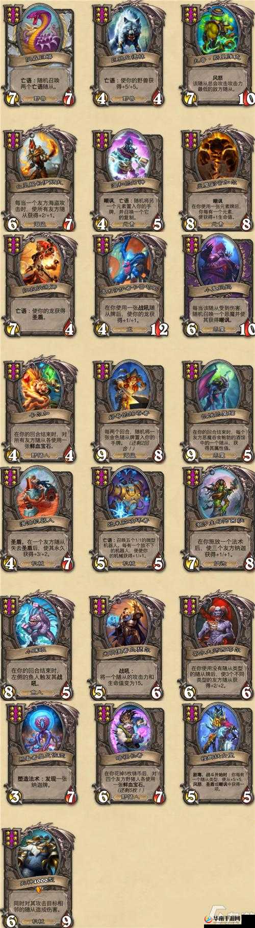 炉石传说安戈洛竞技场心得，职业排名与卡牌推荐在资源管理中的重要性及策略