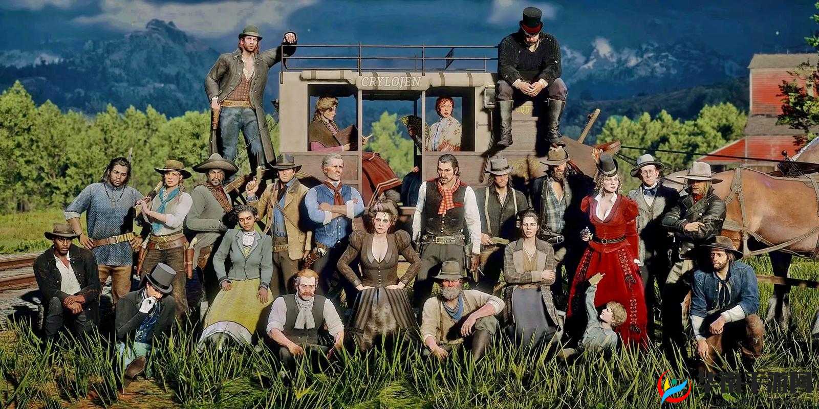 荒野大镖客：50 岁大妈的传奇冒险