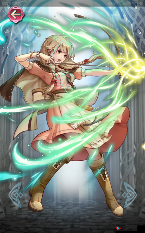 火焰纹章英雄艾菲实用魔改测评，克制低速法师