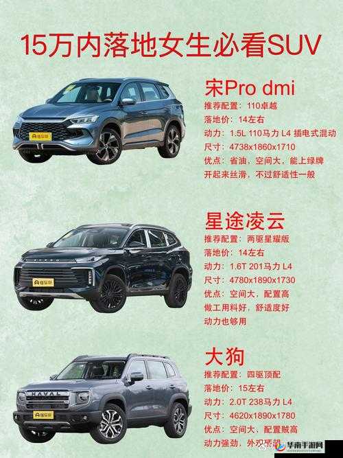 适合 30-40 岁女人的 SUV：品质之选与优雅出行