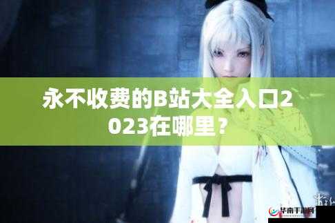 免费 b 站大全永不收费 2023 年更新，最新资源免费畅享