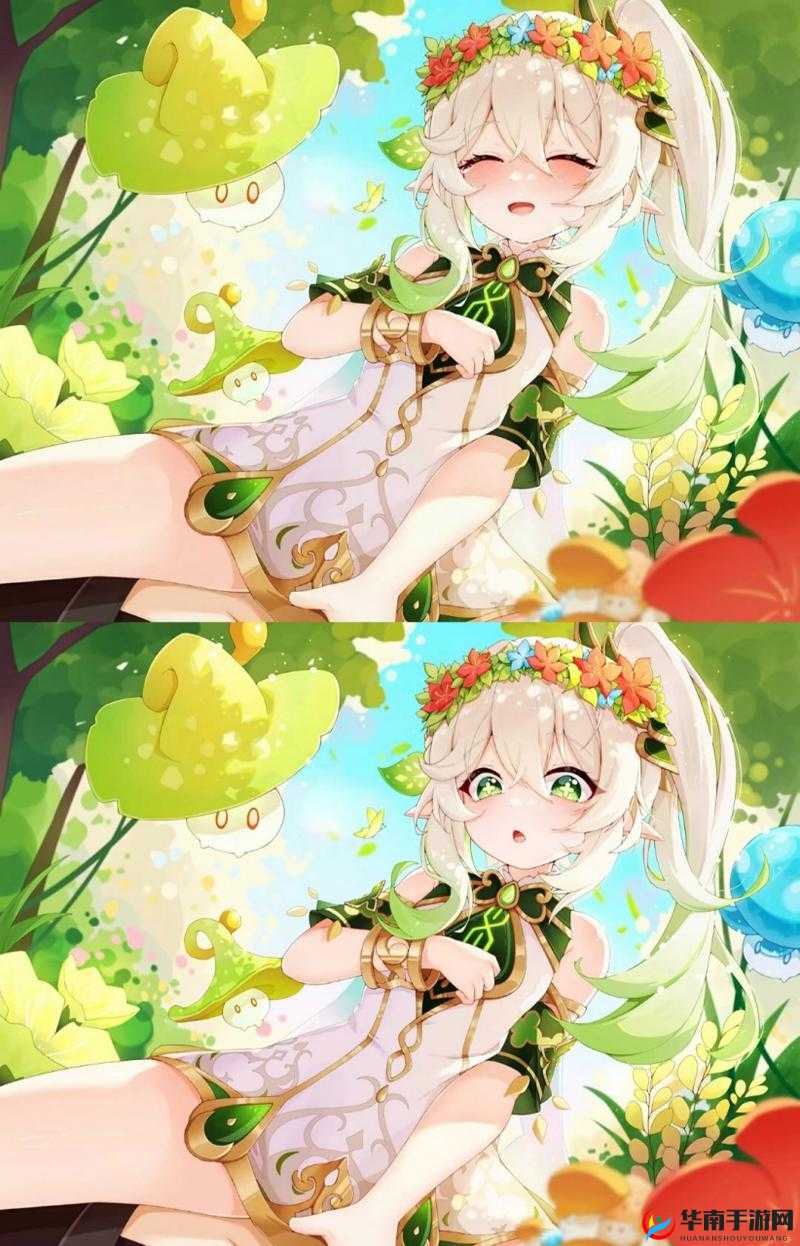 旅行者缩小进纳西妲的游戏：奇幻世界中的奇妙冒险之旅