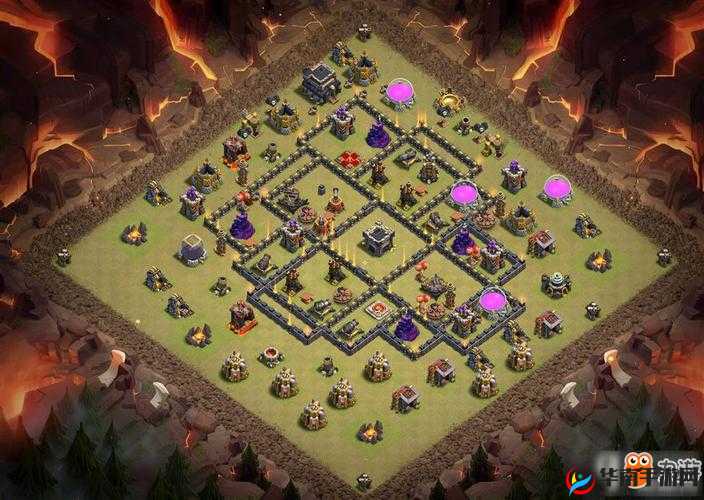 部落冲突9本天女天巫三星攻略,皮卡天使中路突破战术详解