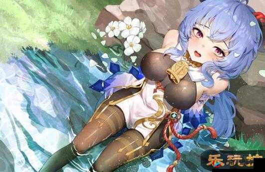 甘雨白水流淌了一地：那如梦似幻的绝美场景