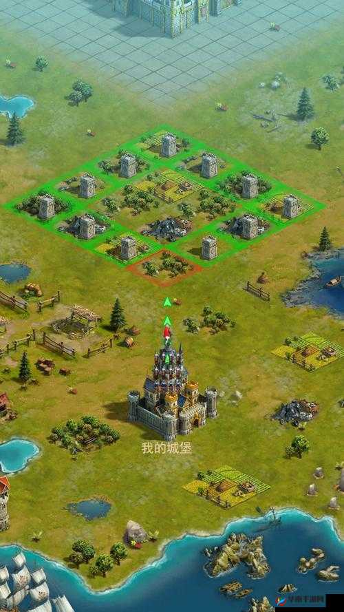 圈地为王，诸王之战OL，战斗盛宴，极致快感等你挑战