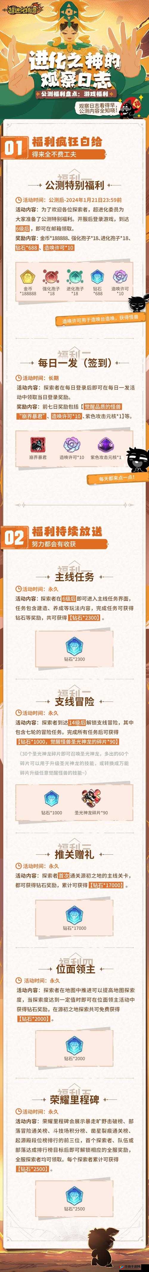 超进化物语无尽之森活动规则全解析