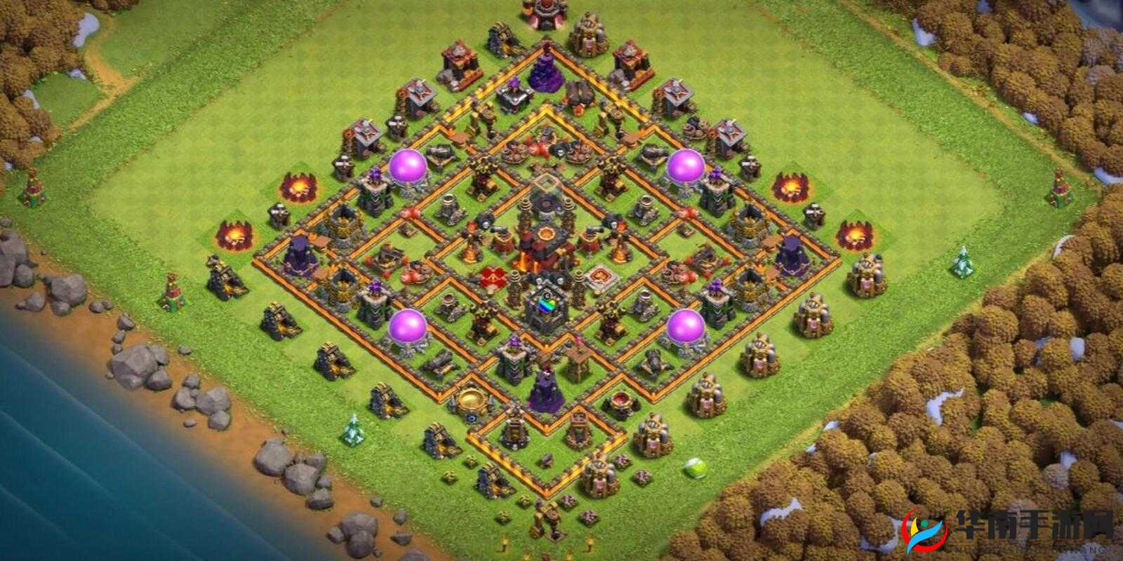 部落冲突10本护黑护本阵型，三大要件全部中置在资源管理中的重要性与策略