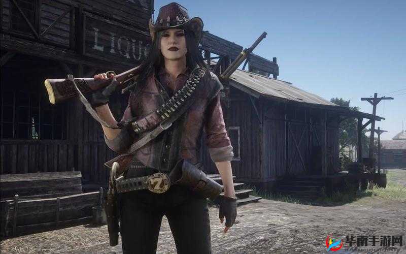 40 岁阿姨荒野大镖客一:游戏世界中的独特冒险之旅