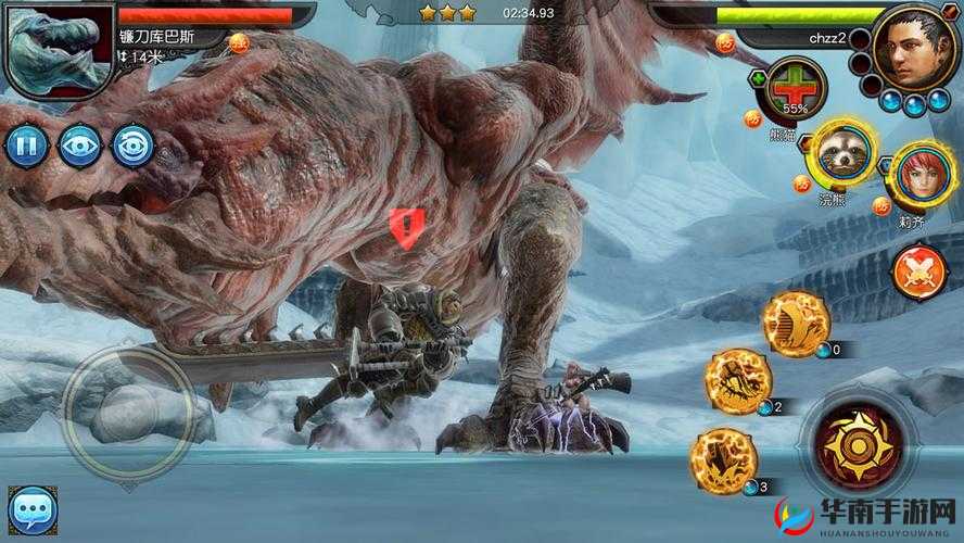 狩猎纪元4月18日集结首测，巨兽来袭，燃魂出击