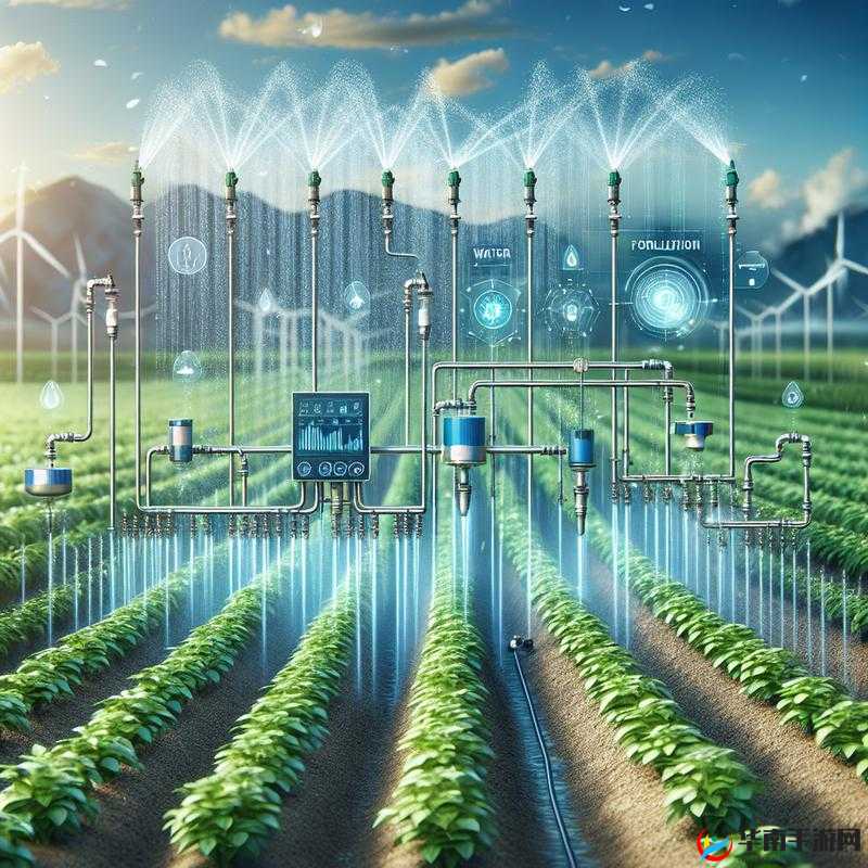 自动灌溉系统 BY 应照离：科技助力绿色农业