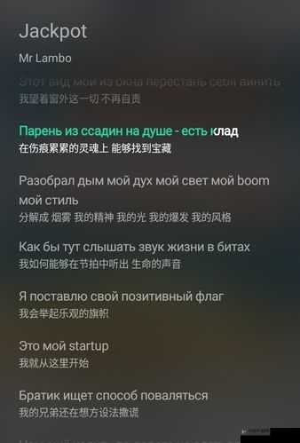 美国仙踪林 19 岁 rapper 歌词:我的音乐之路从这里开始
