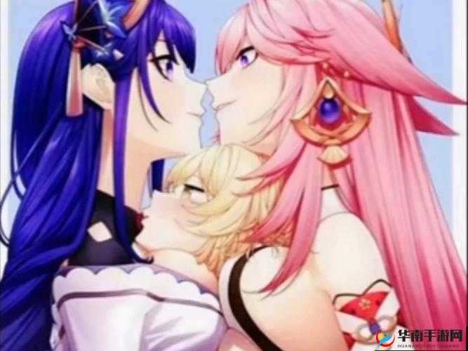 旅行者把八重神子绑在树桩上：一场意外引发的奇妙冒险