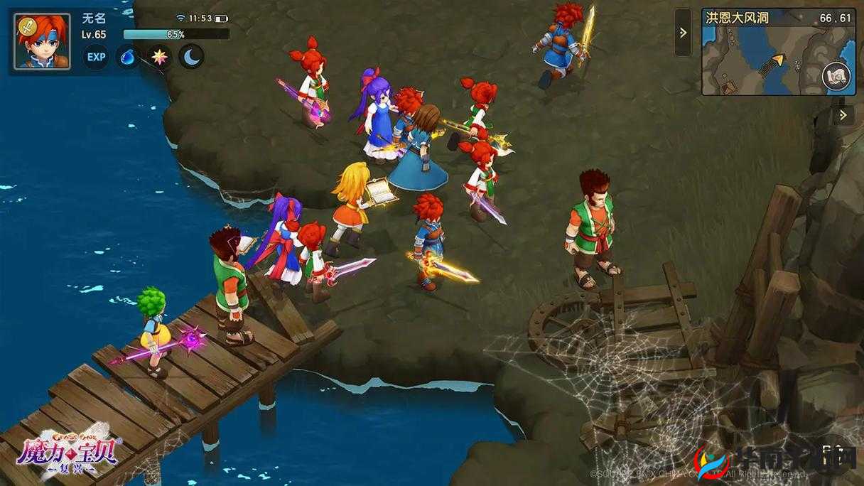 魔力宝贝新服活动开启，资源管理的艺术与策略