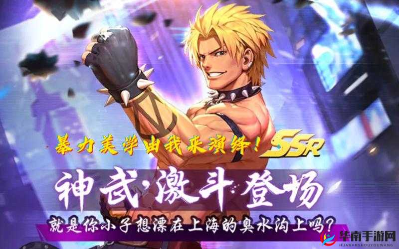 拳皇命运，格斗之魂的再度燃烧