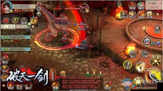 破天一剑手游神墓副本，探险与挑战的极致体验