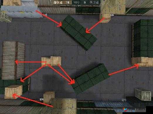 CF手游巴雷特雷神，运输船地图的防守艺术