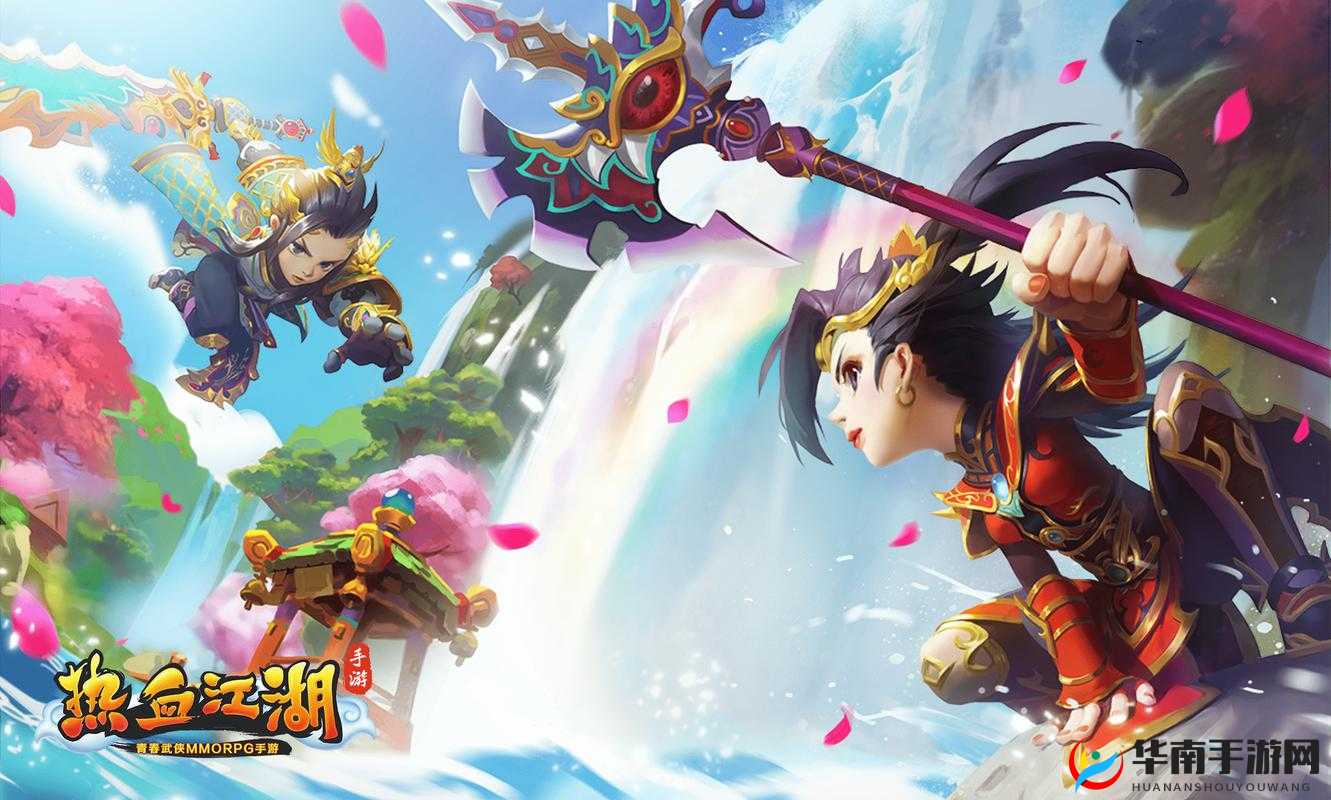 热血江湖手游，青春武侠的再现与延续