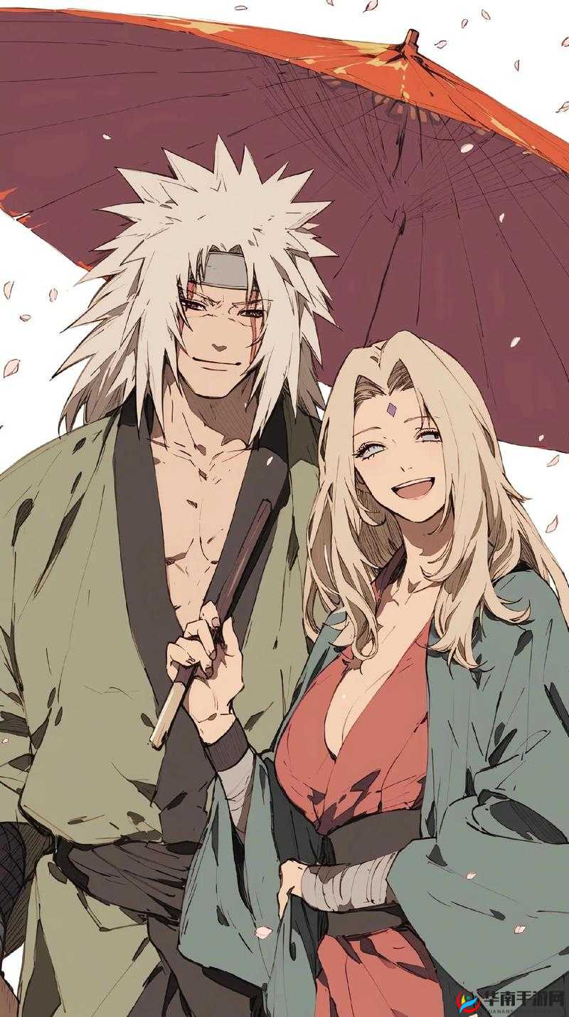 纲手被自来也爆 Naruto 背后的故事与深意