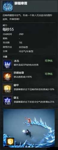 圣剑守护元素法师职业技能全解析