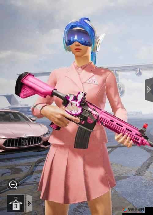 刺激战场火箭少女皮肤：华丽枪械，助力战场称霸