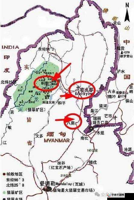 缅北是指哪些地方：包括克钦邦和掸邦部分地区等详细解析