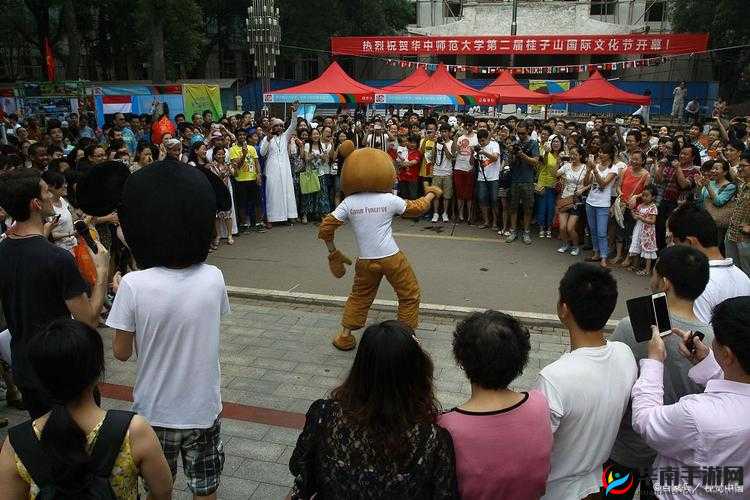 超级混乱的校园盛会：一场精彩纷呈却又无比混乱的狂欢盛宴