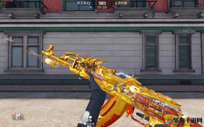 对每一滴汗水负责，CF手游TSG死神战术讲解