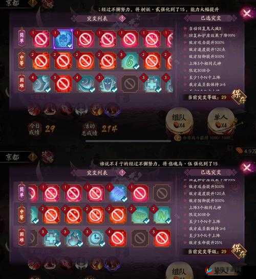 阴阳师荒川副本四层通关秘籍，打造无敌阵容，轻松过关