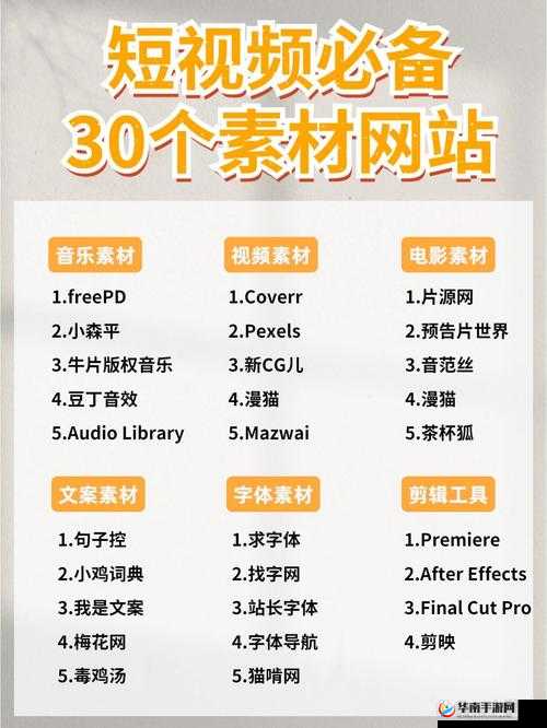 成品短视频软件网站大全:涵盖丰富多样的优质平台